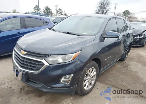 2018 Chevrolet Equinox Lt from USA, damaged, VIN 3GNAXJEV5JS534168